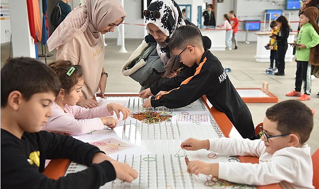 Bilim Samsun’a büyük ilgi