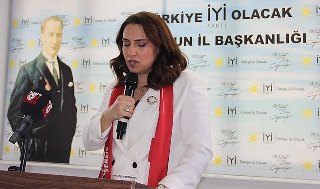 Burcu Işıtan Satar, İlkadım Belediye Başkan aday adaylığını açıkladı