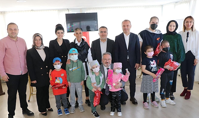 Büyük Anadolu Hastaneleri'nden LÖSAM'a ziyaret