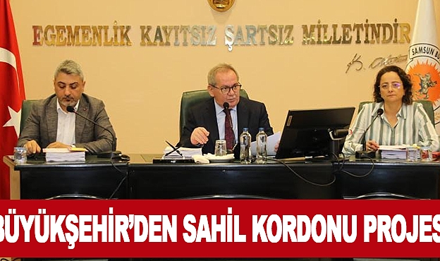 Büyükşehir’den sahil kordonu projesi