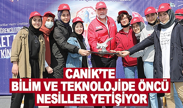 Canik’te Bilim ve Teknolojide Öncü Nesiller Yetişiyor