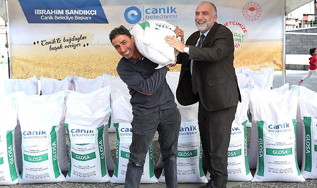 Canik’te Tarımda Dev Atak