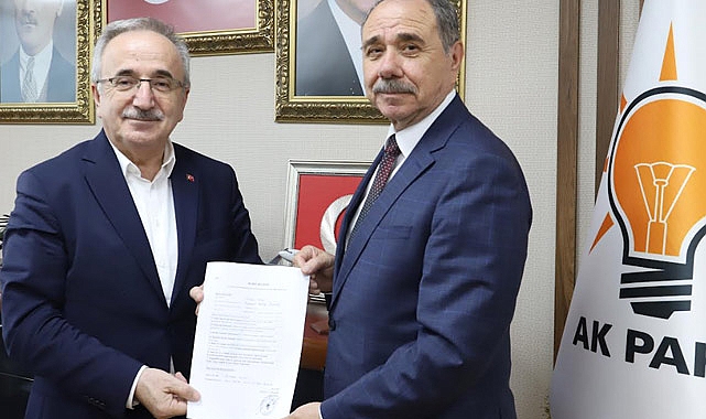 Coşkun Öncel, Büyükşehir A. Adayı başvurusunu yaptı