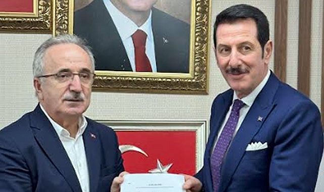 ERDOĞAN TOK, SAMSUN BÜYÜKŞEHİR BELEDIYESI'NE ADAY ADAYLIĞI MÜRACATINDA BULUNDU