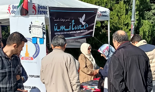 GAZZE İÇİN ZULÜM BİTENE KADAR NÖBETTEYİZ.