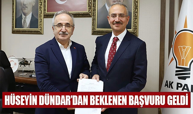 Hüseyin Dündar’dan Beklenen Başvuru Geldi