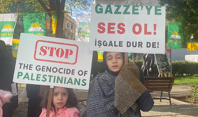 İzmir'den Filistin'e Gönül Köprüsü
