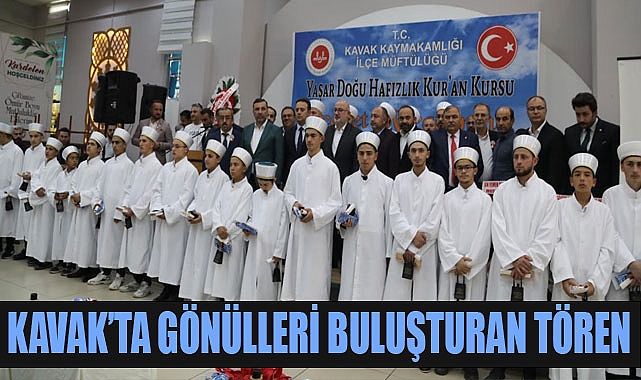 Kavak’ta Gönülleri Buluşturan Tören