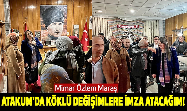 Mimar Özlem Maraş: Atakum'da Köklü Değişimlere İmza Atacağım!