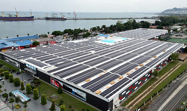 Paneller kuruldu, yakında elektrik üretimi başlayacak