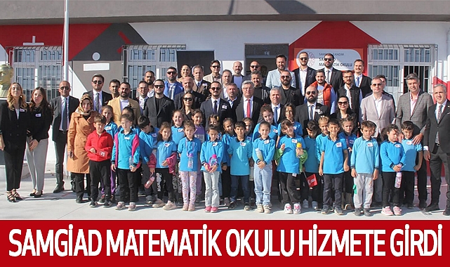 SAMGİAD Matematik Okulu hizmete girdi