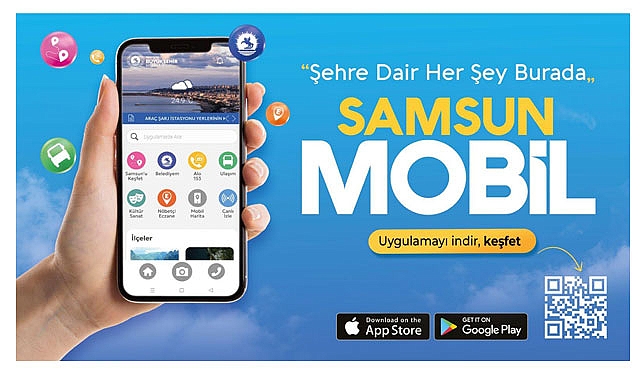 Samsun'un dijital rehberi