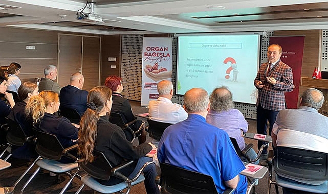 Vm Medıcal Park Samsun’dan her bağış, yeni bir hayat semineri