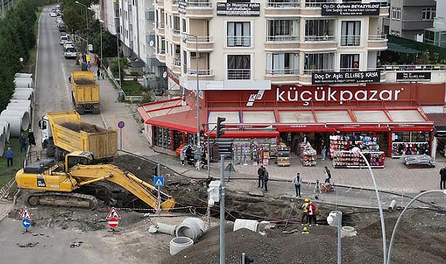 Yağmur suyuna kalıcı çözüm