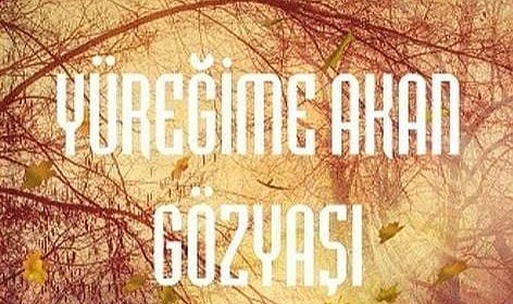 YÜREĞİME AKAN GÖZYAŞI'NA YOĞUN İLGİ SEVİNDİRDİ.