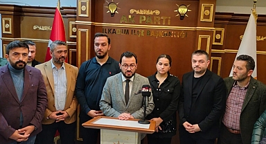 Ak Parti İlkadım İlçe Başkanı Dursun Mücahit Erbin İstifa Etti