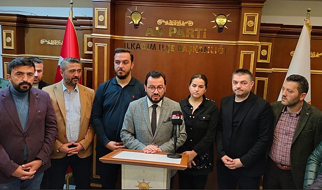 Ak Parti İlkadım İlçe Başkanı Dursun Mücahit Erbin İstifa Etti
