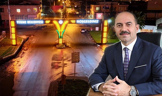 Ali Kılıç: Terme ışıl ışıl
