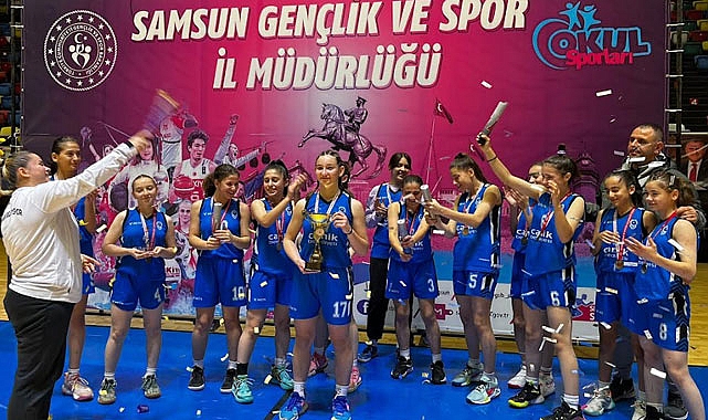 Canik Potada Namağlup Şampiyon