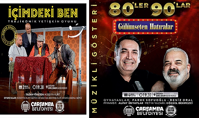 Çarşamba’da Kültür Sanat Haftası