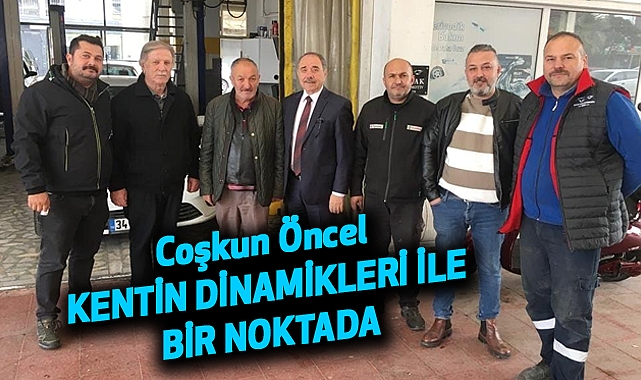 Coşkun Öncel: Kentin dinamikleri ile bir noktada buluşacağız