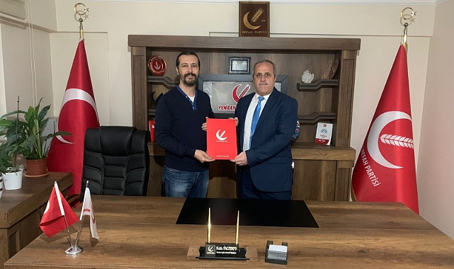 Mesut BALYEMEZ YENİDEN REFAH PARTİSİNDEN ENCÜMEN ADAY ADAYI OLDU