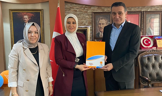 Yazarımız Nesibe Tükel Meclis Uyeliği için adaylık başvurusunu yaptı.