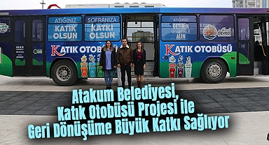 Atakum Belediyesi, Katık Otobüsü Projesi ile Geri Dönüşüme Büyük Katkı Sağlıyor