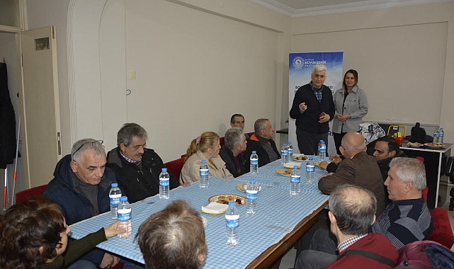 Büyükşehir hep yanlarında