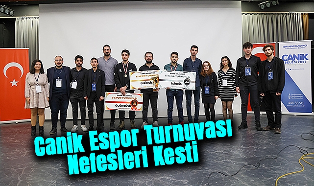Canik Espor Turnuvası Nefesleri Kesti