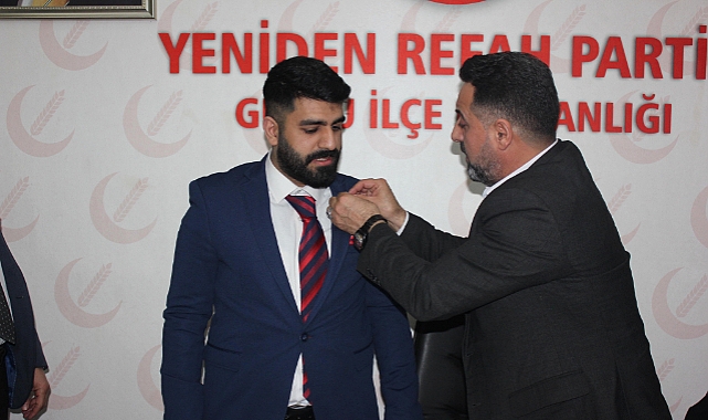 Elçi "Yaptık Yine Yaparız" Biz Yeniden Refah'ız.