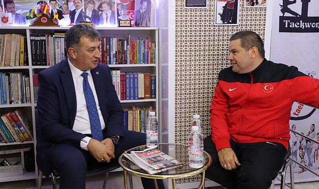 GENÇLİK VE SPOR İL MÜDÜRÜNDEN BAŞARALI SPOR KULÜBÜNE ZİYARET...