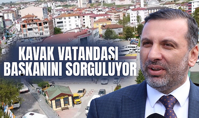 Kavak Vatandaşı Başkanını Sorguluyor...