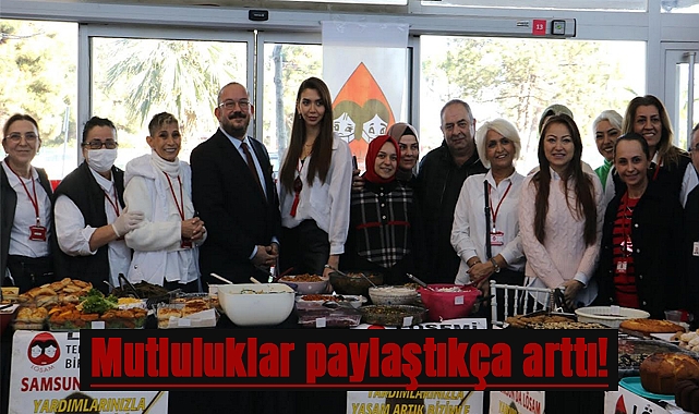 Mutluluklar paylaştıkça arttı!