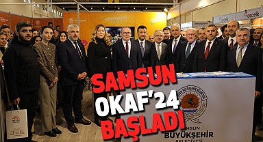 Samsun OKAF’24 başladı