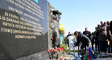 Aksaçlılar Hocalı Katliamını Unutmadı…
