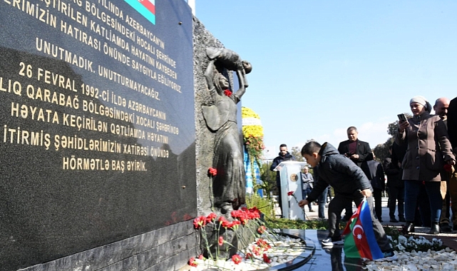 Aksaçlılar Hocalı Katliamını Unutmadı…