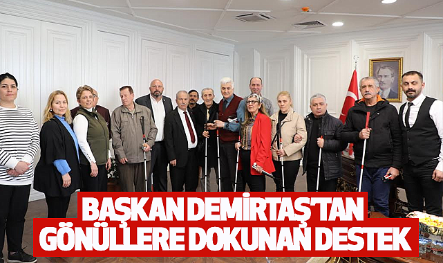 Başkan Demirtaş'tan Gönüllere Dokunan Destek