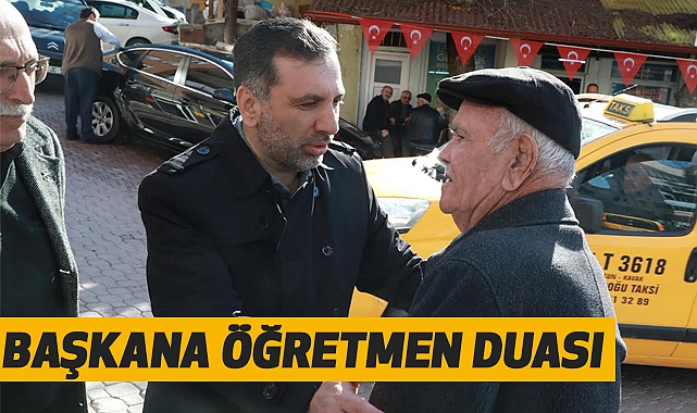 Başkana Öğretmen Duası