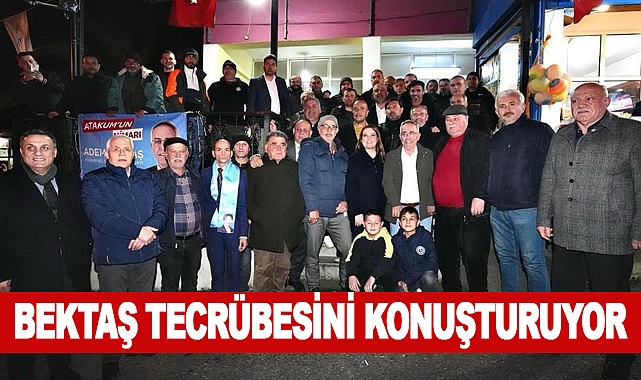 Bektaş Tecrübesini Konuşturuyor