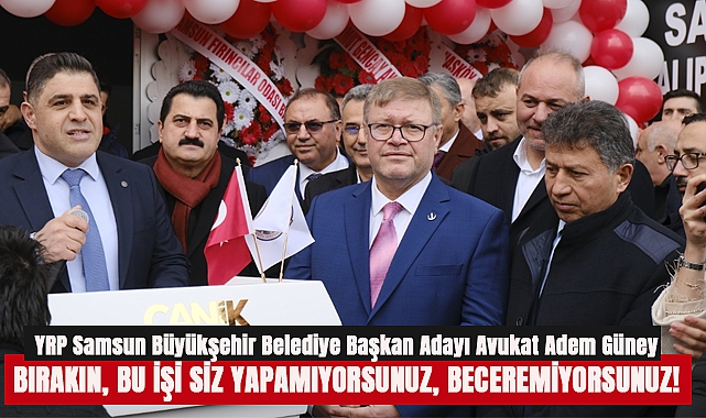 Bırakın, Bu İşi Siz Yapamıyorsunuz, Beceremiyorsunuz!