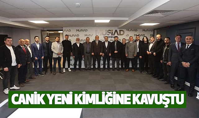 Canik Yeni Kimliğine Kavuştu