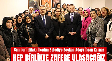 Cumhur İttifakı İlkadım Belediye Başkan Adayı İhsan Kurnaz:Hep Birlikte Zafere Ulaşacağız