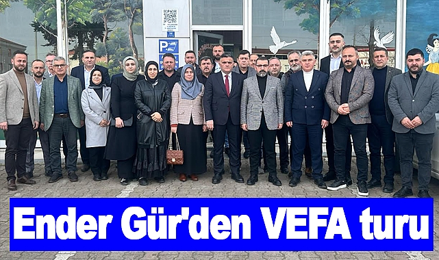 Ender Gür'den VEFA turu