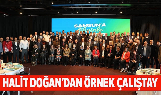 Halit Doğan’dan Örnek Çalıştay