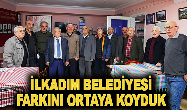 İlkadım Belediyesi Farkını Ortaya Koyduk