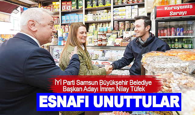 İmren Nilay Tüfekci: Esnafı Unuttular