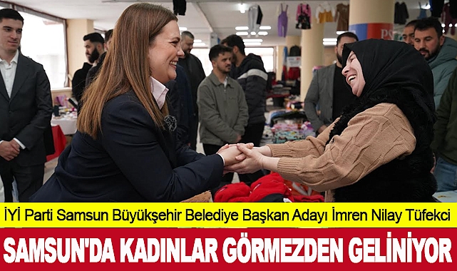 İmren Nilay Tüfekci: Samsun'da Kadınlar Görmezden Geliniyor