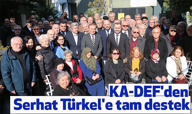 KA-DEF'den Serhat Türkel'e tam destek