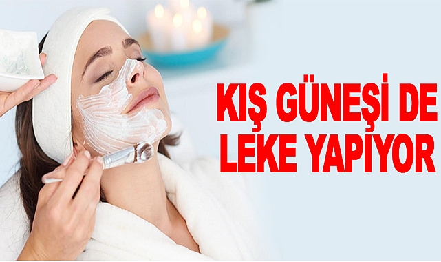 Kış Güneşi de Leke Yapıyor